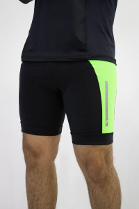 BERMUDA BIKER MASCULINA - PROTEÇÃO UV