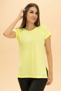 BLUSA DECOTE FENDA DRY