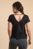 BLUSA DECOTE FENDA DRY