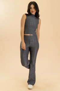 FLARE JACQUARD