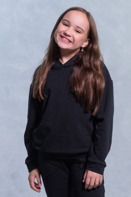 BLUSA DE MOLETOM INFANTIL