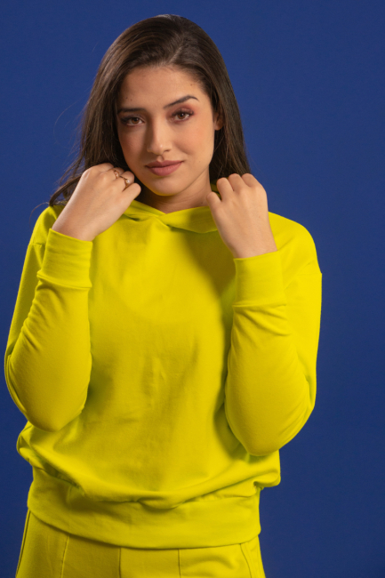 BLUSA DE MOLETOM VIVA